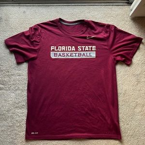 Nike Dri-Fit Florida state basketball shirt Size L